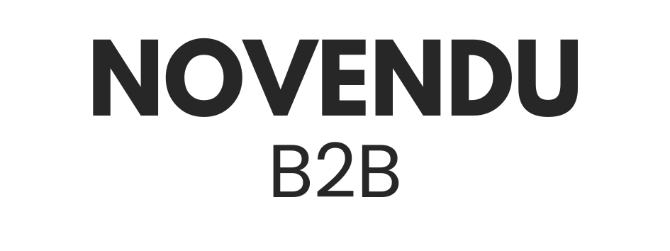 Novendu B2B Shop