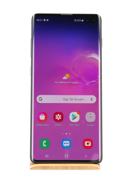 Samsung Galaxy S10+ Duos G975F/DS 512GB ceramic schwarz
