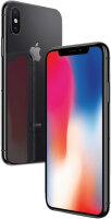 Apple iPhone X 256GB grau