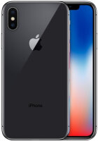 Apple iPhone X 256GB grau