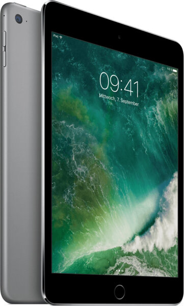 Apple iPad mini 4 128GB silber Wi-Fi + 4G (2015)