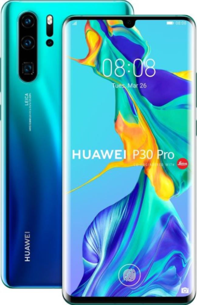 Huawei P30 Pro Dual-SIM 128GB/8GB aurora