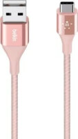 Belkin MIXIT DuraTek USB-C/USB-A Kabel 1.2m rosegold