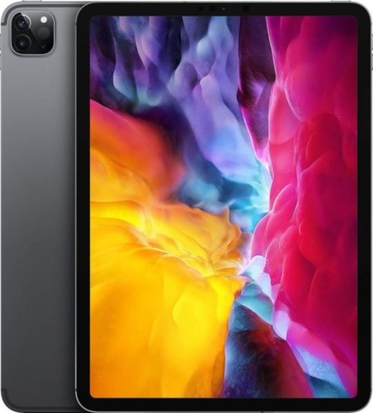 Apple iPad Pro 12.9 (4.Gen) 128GB Spacegrau Wi-Fi + 4G (2020)
