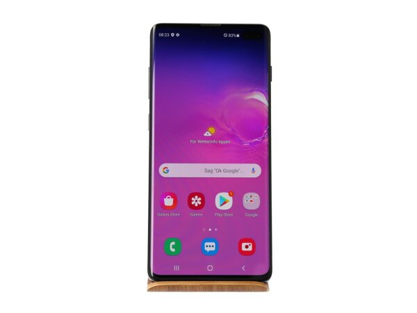 Samsung Galaxy S10+ Duos G975F/DS 128GB schwarz