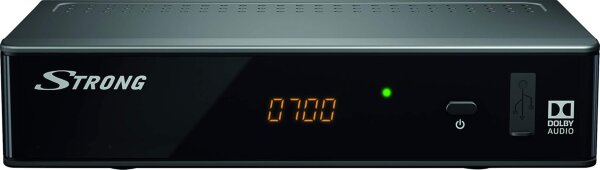 Strong SRT 8541 DVB-T2 HD-Receiver schwarz