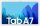 Samsung Galaxy Tab A7 T505 32GB Silver LTE SM-T505