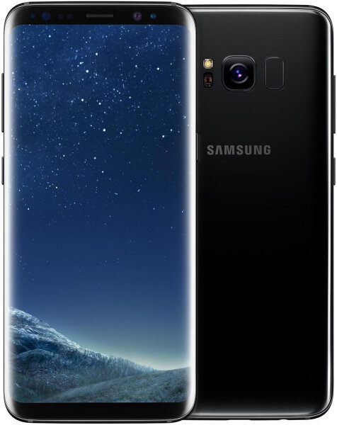 Samsung Galaxy S8 G950F midnight black 64GB