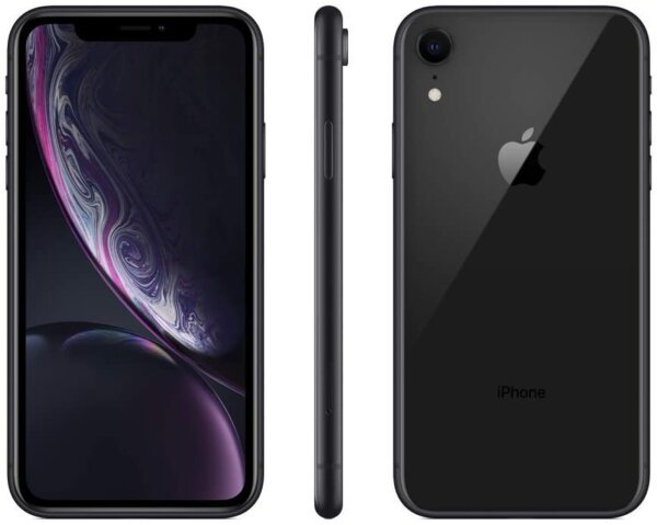 Apple iPhone XR 64GB schwarz oZ