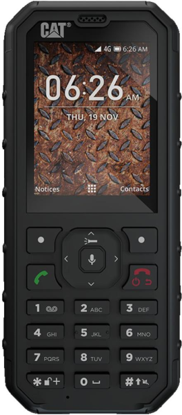 CAT B35 DualSim LTE 4GB schwarz