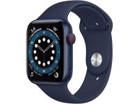 Apple Watch Series 6 GPS + Cellular 44mm blau