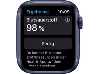 Apple Watch Series 6 GPS + Cellular 44mm blau