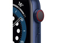 Apple Watch Series 6 GPS + Cellular 44mm blau
