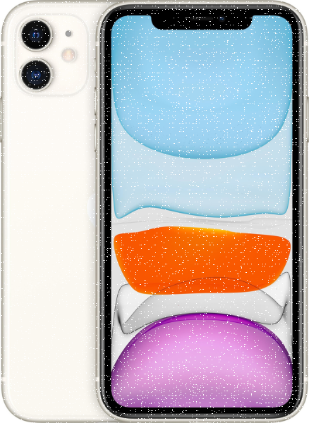 Apple iPhone 11 64GB weiß oZ