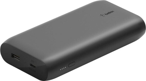 Belkin Power Bank, 20.000 mAh, 30W Power Delivery, schwarz