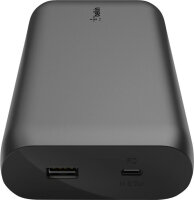 Belkin Power Bank, 20.000 mAh, 30W Power Delivery, schwarz