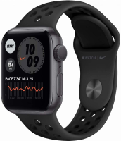 Apple Watch Nike Series 6 44mm GPS Aluminium spacegrau