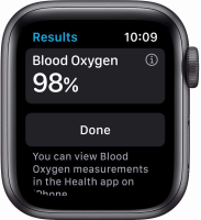 Apple Watch Nike Series 6 44mm GPS Aluminium spacegrau