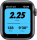 Apple Watch Nike Series 6 44mm GPS Aluminium spacegrau