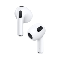 Apple AirPods 3. Gen weiß (MagSafe-Case)