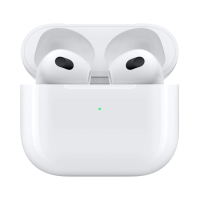 Apple AirPods 3. Gen weiß (MagSafe-Case)