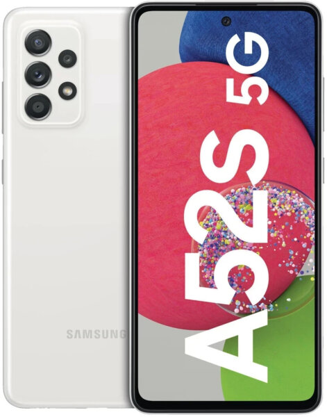 Samsung Galaxy A52s 128GB 5G weiß