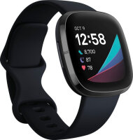 Fitbit Sense Carbon/Grau