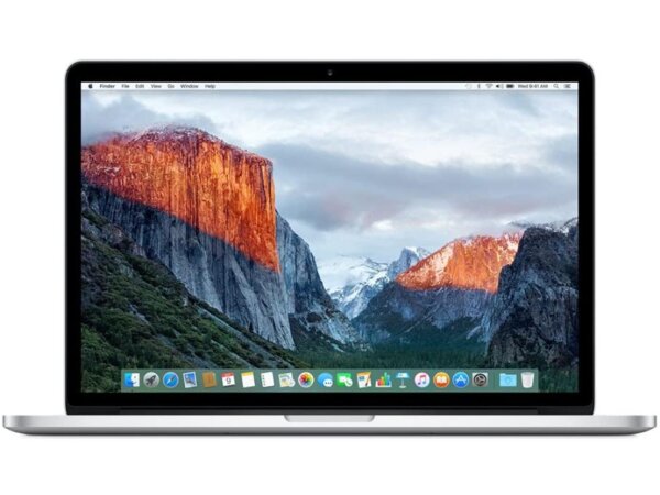 Apple MacBook Pro 15 Core i7-4770HQ 256GB/16GB silber (2015)