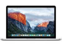 Apple MacBook Pro 15 Core i7-4770HQ 256GB/16GB silber (2015)