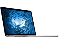 Apple MacBook Pro 15 Core i7-4770HQ 256GB/16GB silber (2015)