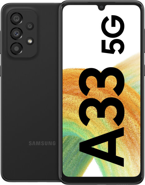 Samsung Galaxy A33 5G A336B/DSN 128GB Awesome Black