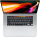 Apple MacBook Pro 16 silber, Core i7-9750H, 16GB RAM, 512GB SSD