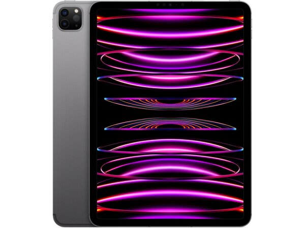 Apple iPad Pro 11 (4.Gen) 128GB Spacegrau Wi-Fi + 5G (2022)