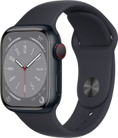 Apple Watch Series 8 (GPS + Cellular) 45mm Aluminium...