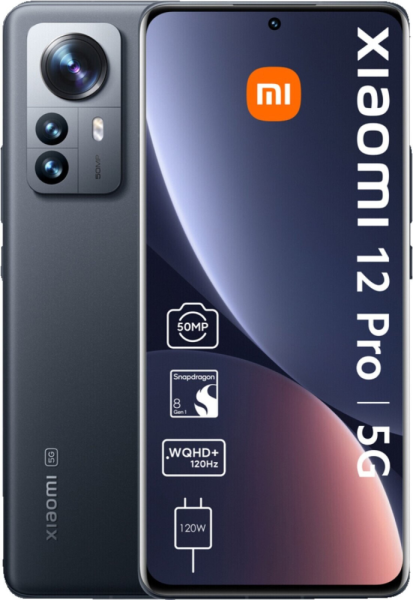 Xiaomi 12 Pro 256GB/12GB grau