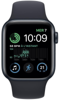 Apple Watch SE (2.Gen) GPS 40mm Aluminium Mitternacht (2022)