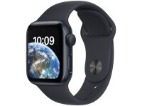 Apple Watch SE (2.Gen) GPS 40mm Aluminium Mitternacht (2022)