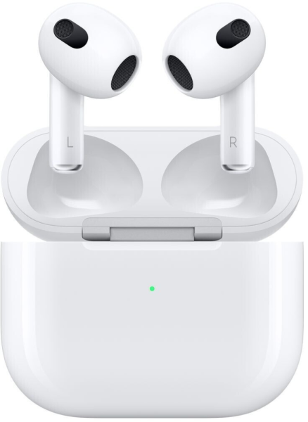 Apple Airpods 3. Gen weiß (Lightning Ladecase)