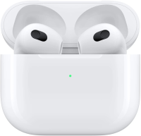 Apple Airpods 3. Gen weiß (Lightning Ladecase)