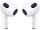Apple Airpods 3. Gen weiß (Lightning Ladecase)