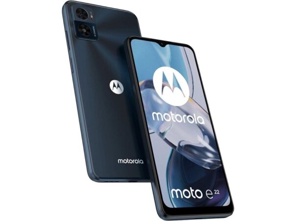 Motorola Moto E22 32GB Astro Black