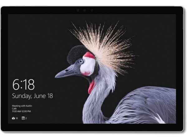 Microsoft Surface Pro 5 silber Core-i5-7300U 2,6GHz 256GB/8GB LTE (2017)