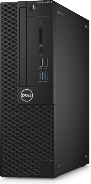 Dell OptiPlex 3050 SFF schwarz i5-7500 3,4 GHz 256GB/8GB Win10 Pro