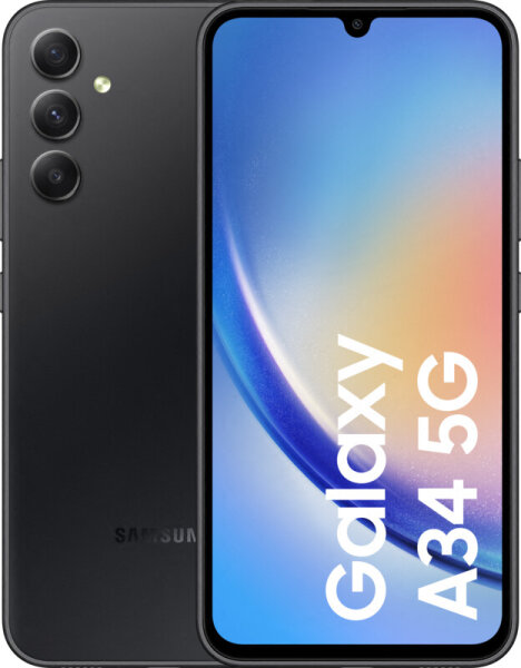 Samsung Galaxy A34 5G A346B/DSN 128GB Awesome Graphite