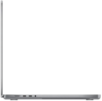 Apple MacBook Pro 16 (2021) M1 Pro 512GB SSD 16,2 Zoll 16GB RAM spacegrau QWERTZ