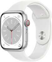 Apple Watch Series 8 (GPS + Cellular) 45mm Aluminium...