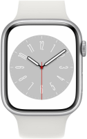 Apple Watch Series 8 (GPS + Cellular) 45mm Aluminium...
