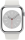 Apple Watch Series 8 (GPS + Cellular) 45mm Aluminium silber/ weiß