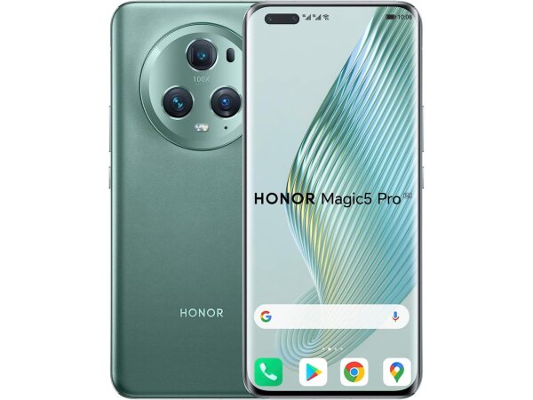 Honor Magic5 Pro 512GB/12GB grün