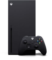 Microsoft Xbox Series X 1TB schwarz